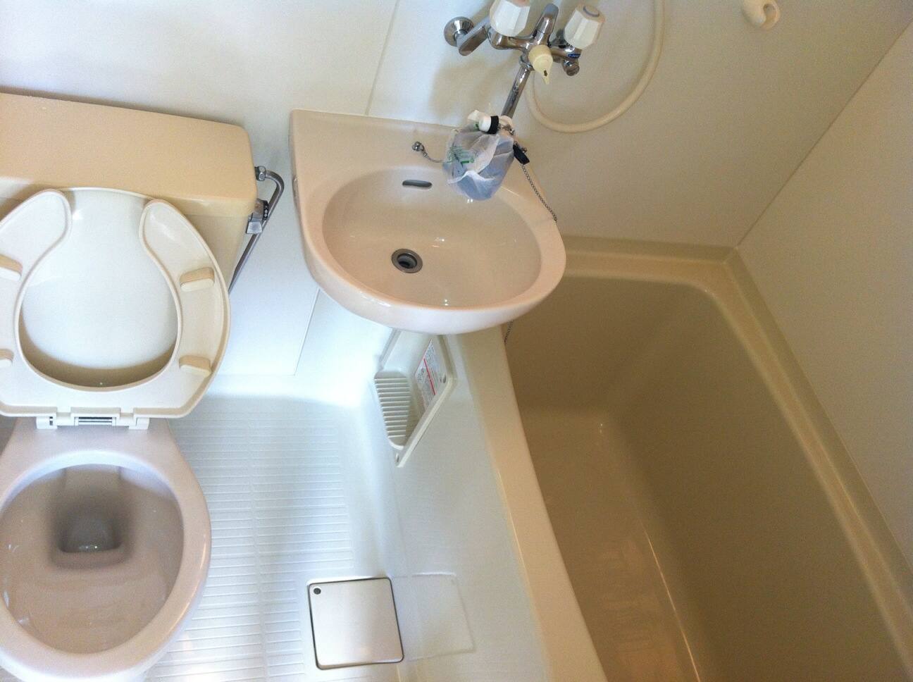 ホテル浴室クリーニング風呂掃除