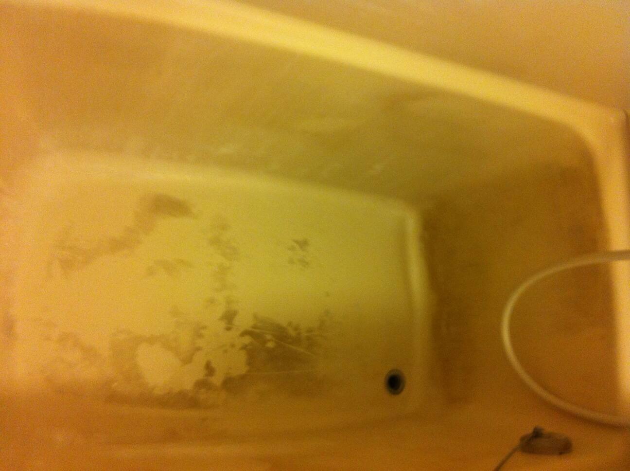 水回りコーティング施工前