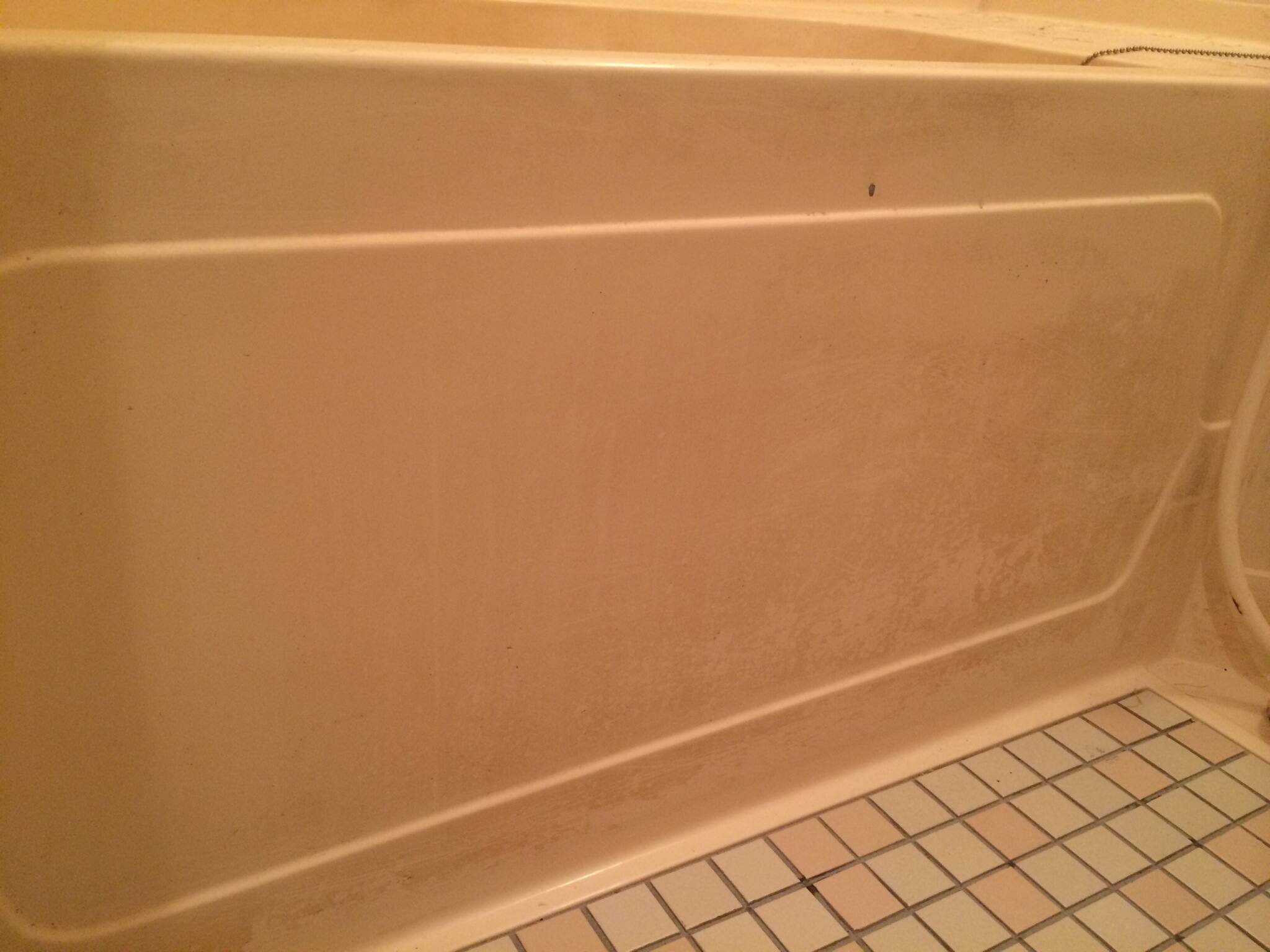 バスタブ水周りコーティング