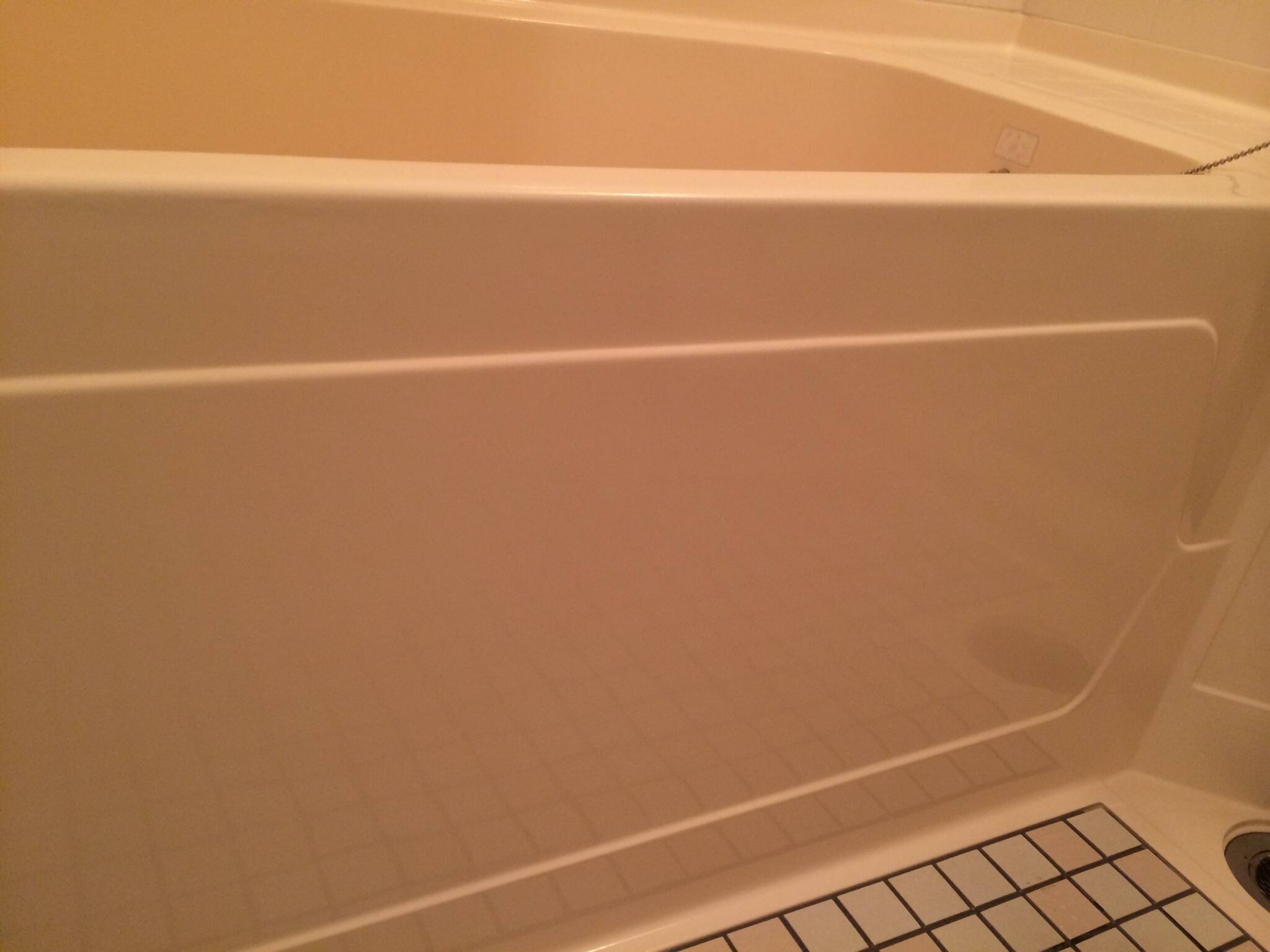 バスタブ水周りコーティング