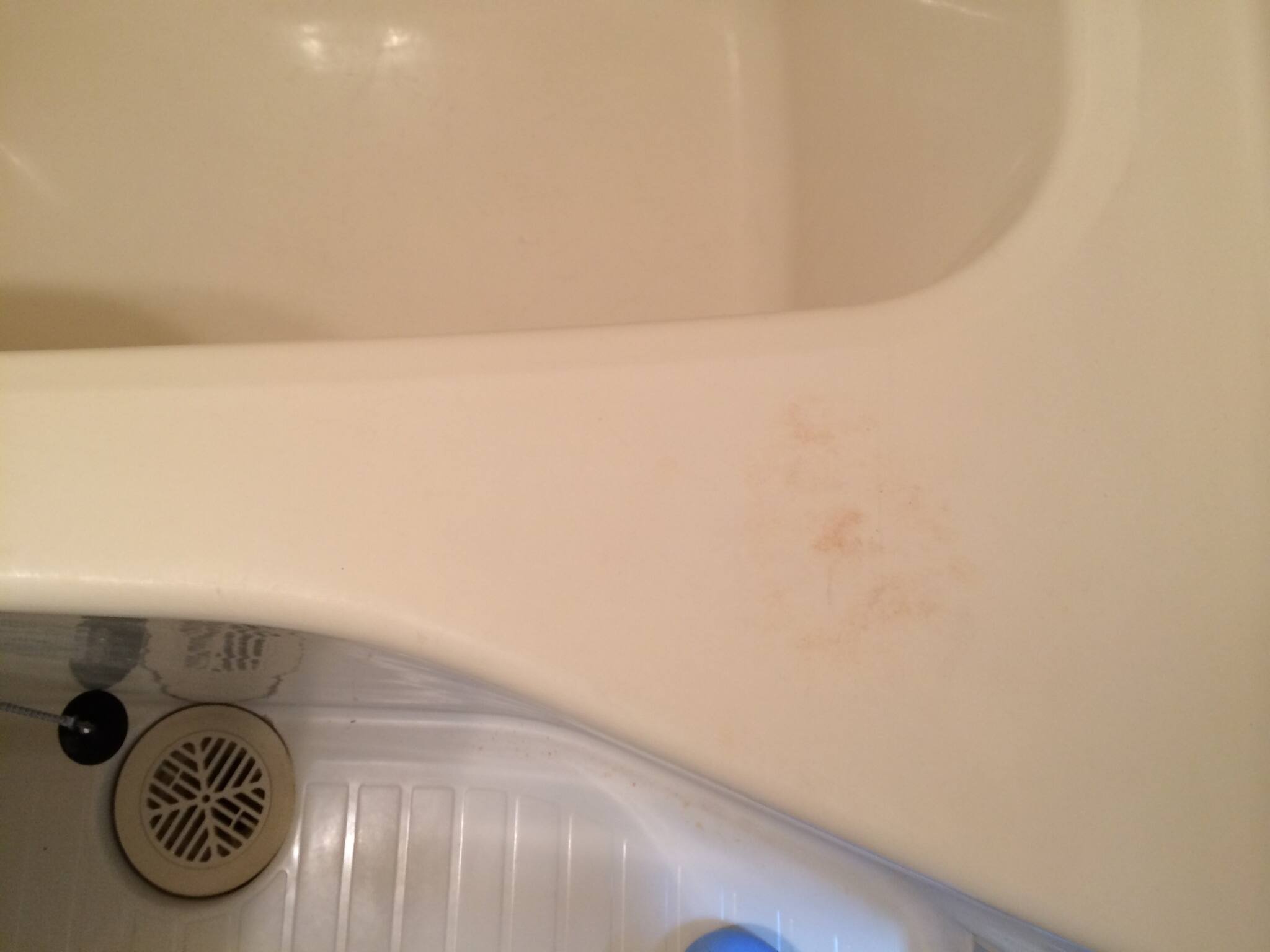 バスタブ水回りコーティング施工前