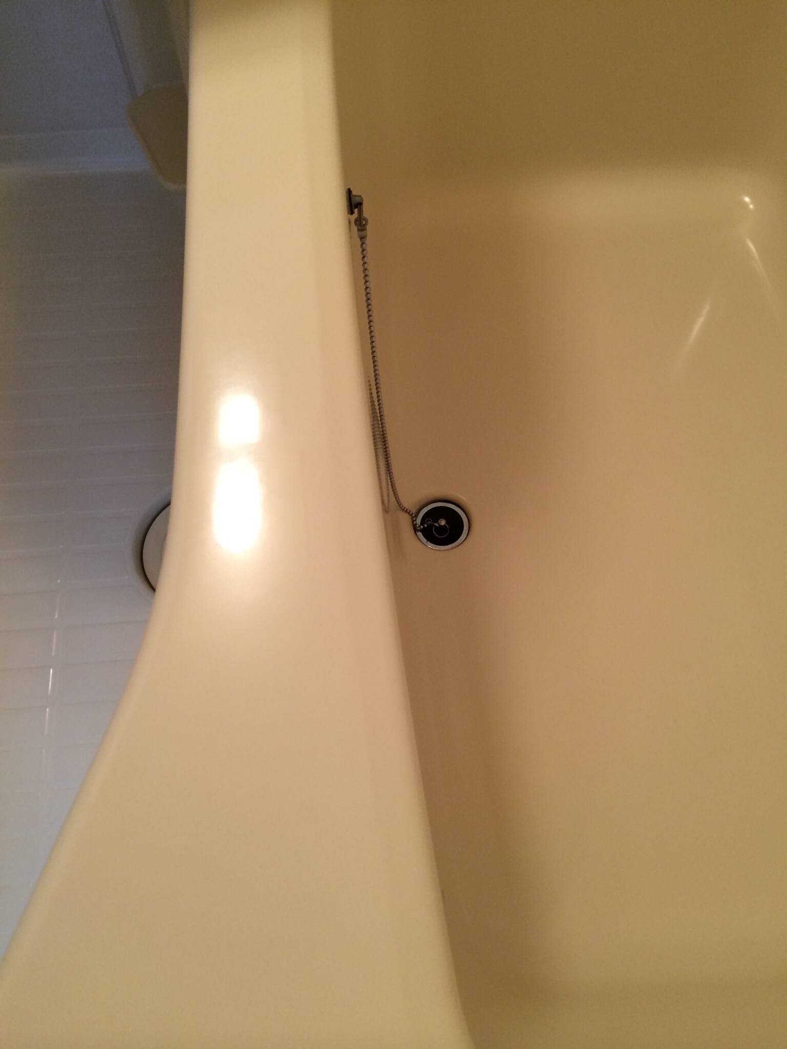 バスタブ水回りコーティング施工後