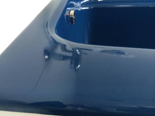 風呂掃除前浴室の水垢カルキ