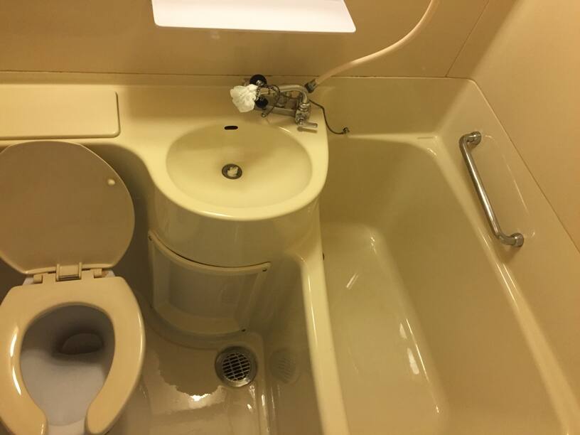 浴室クリーニング風呂掃除施工後