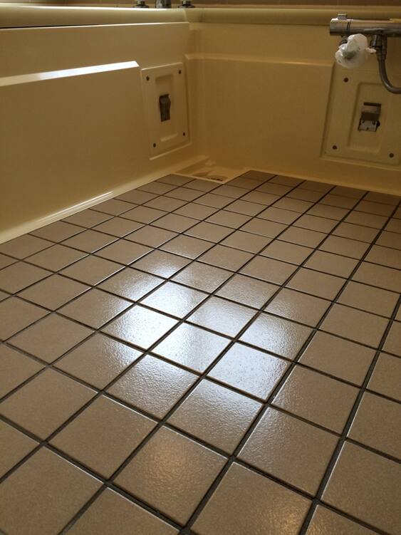 浴室クリーニング施工例タイル人工大理石