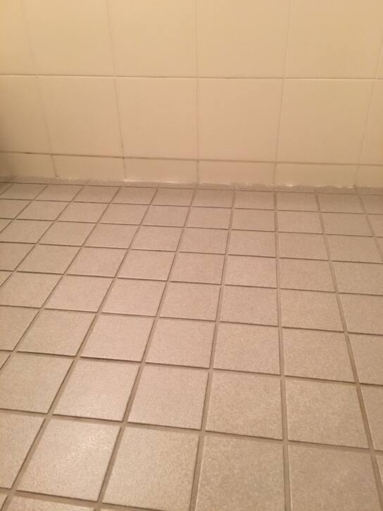浴室クリーニング施工例タイル