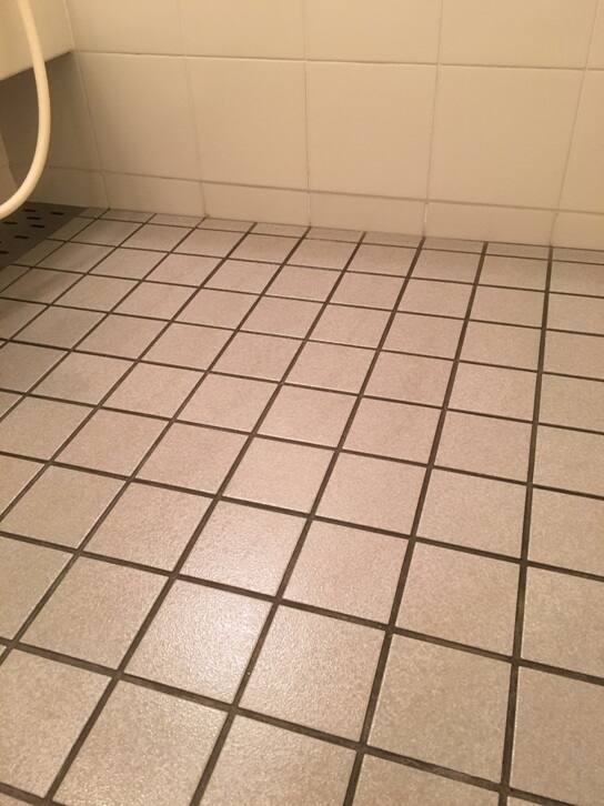 浴室クリーニング風呂掃除施工例タイル