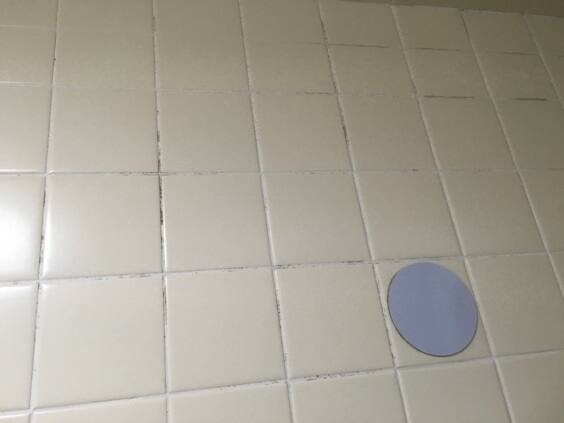 浴室クリーニング施工例タイル