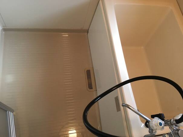 ユニットバス浴室クリーニング風呂掃除