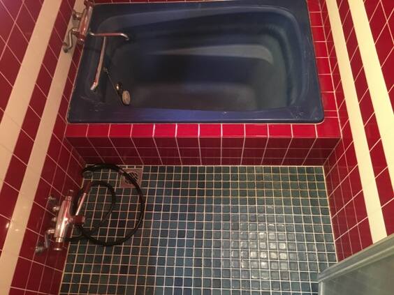 浴室クリーニング施工例タイル