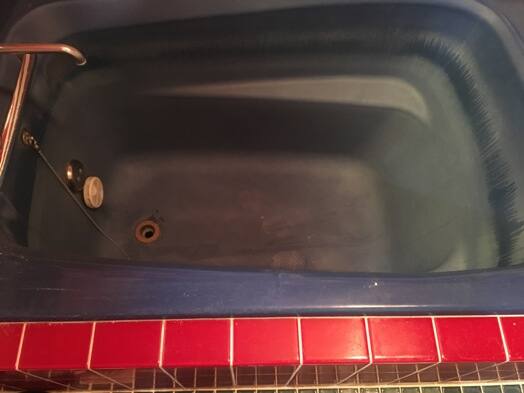 浴槽クリーニング施工例ホーロー