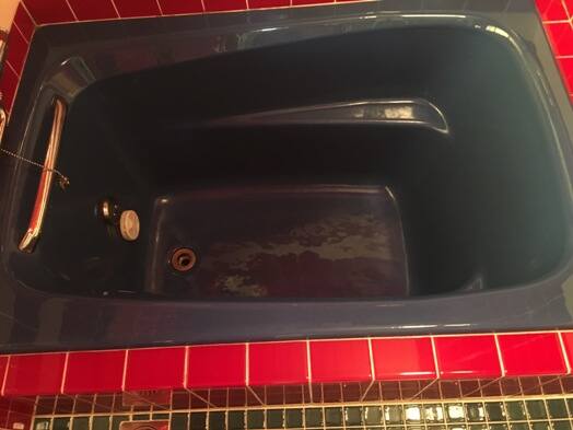 浴室クリーニング施工例ホーロー浴槽