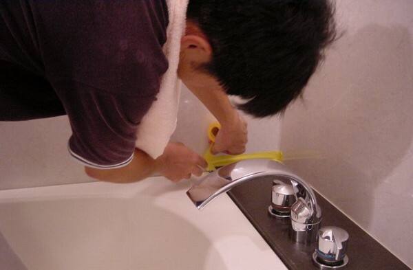 �����N���[�j���O���C�|���̏���